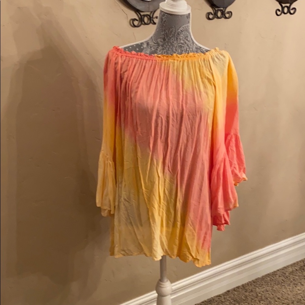 Elan, Off the shoulder shirt/dress